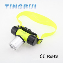 Diving Equipment Waterproof T6 ip68 Professional Rechargeable diving flashlight